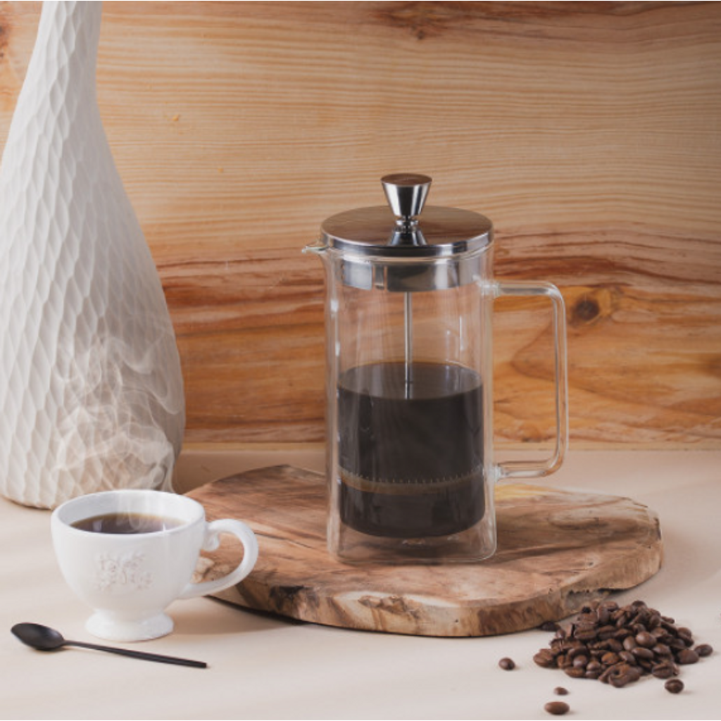 Cafetière à piston Robusta 3 tasses - Visuel 1